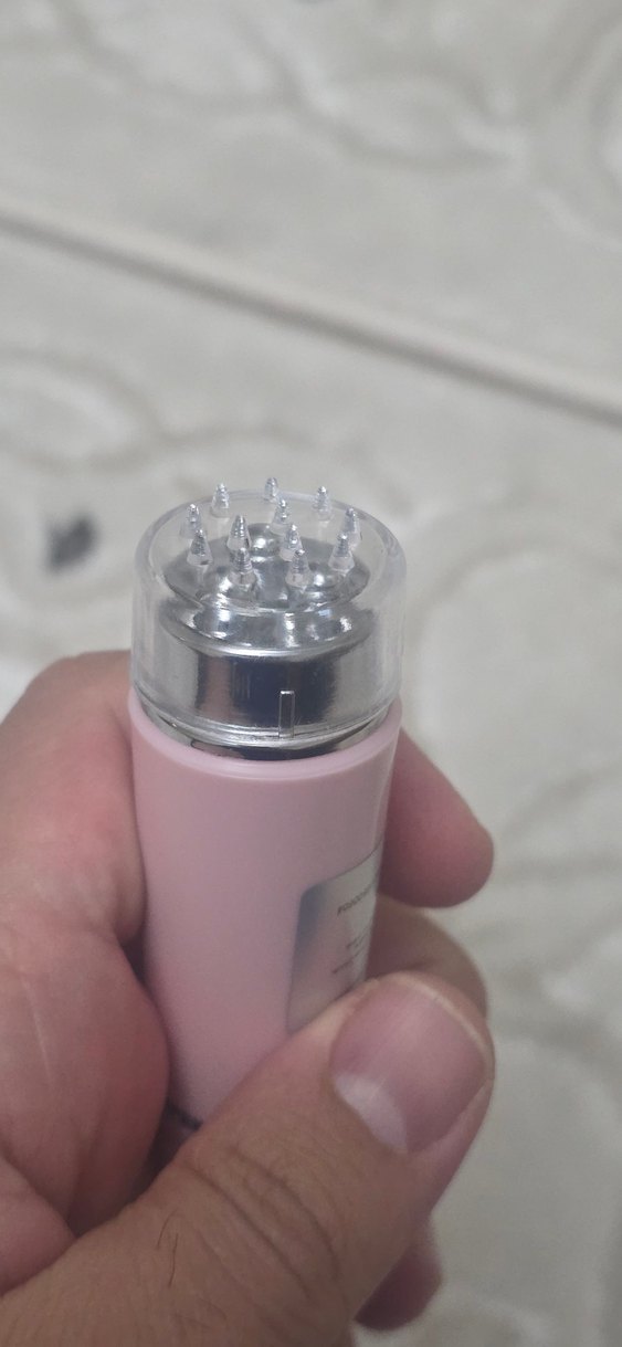 Kırışıklık Karşıtı Mini Yüz Masaj Aleti - Görsel 4