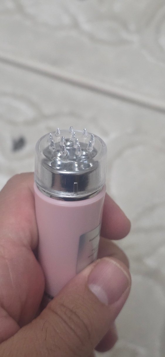 Kırışıklık Karşıtı Mini Yüz Masaj Aleti - Görsel 5