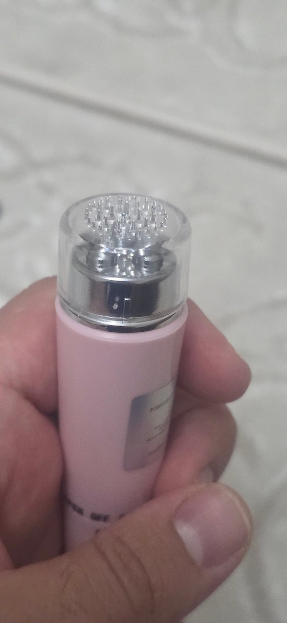 Kırışıklık Karşıtı Mini Yüz Masaj Aleti - Görsel 3