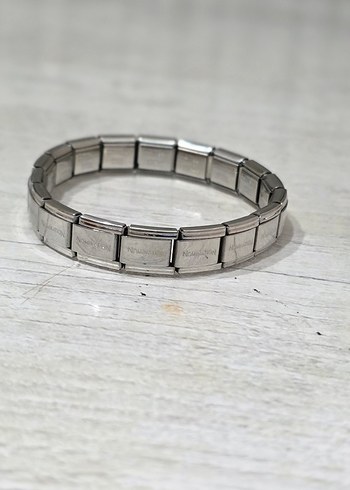 316L Paslanmaz Şık Unisex Çelik Bileklik - Görsel 9