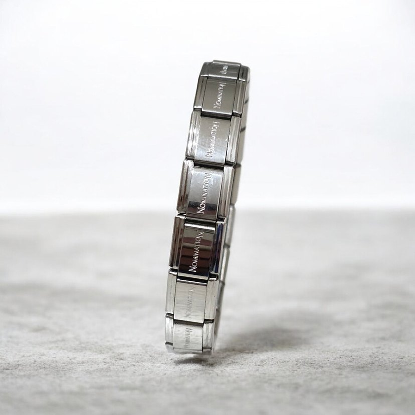 316L Paslanmaz Şık Unisex Çelik Bileklik - Görsel 2