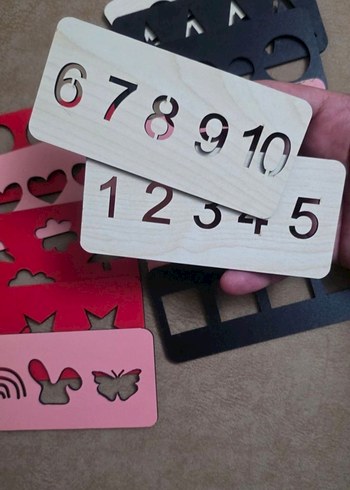 Eğitici İkili Oyuncak Seti  - Görsel 2