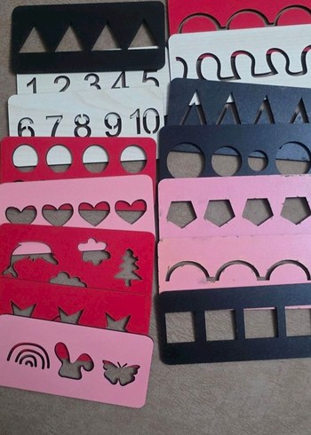 Eğitici İkili Oyuncak Seti  - Görsel 4