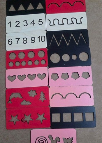 Eğitici İkili Oyuncak Seti  - Görsel 8