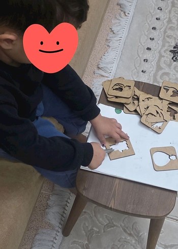 Eğitici İkili Şekili Oyuncaklar 30 Parça - Görsel 6