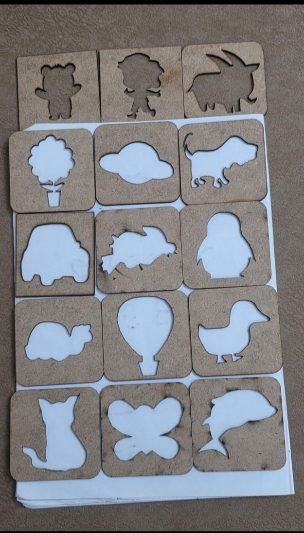 Eğitici İkili Şekili Oyuncaklar 30 Parça - Görsel 5