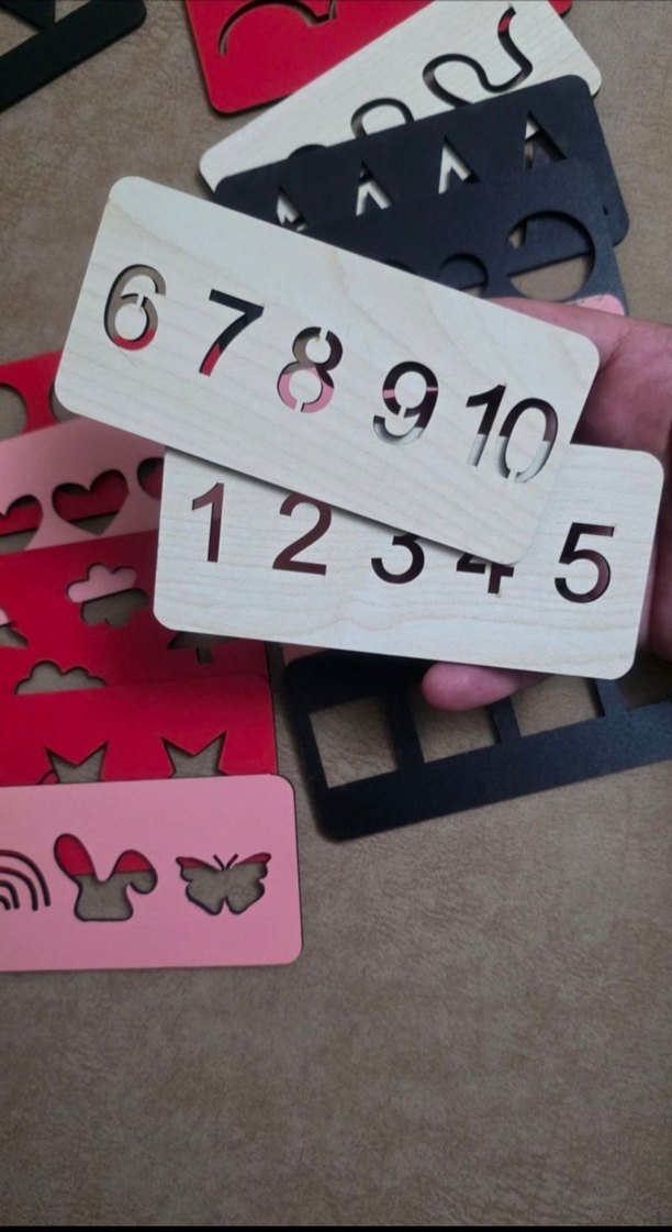 Eğitici İkili Şekili Oyuncaklar 30 Parça - Görsel 4