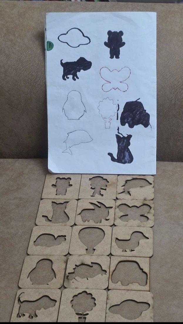 Eğitici İkili Şekili Oyuncaklar 30 Parça - Görsel 3