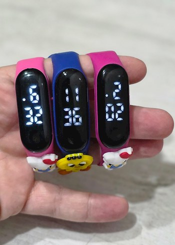 Figürlü Dijital Göstergeli Band - Görsel 3