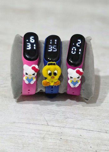 Figürlü Dijital Göstergeli Band - Görsel 17