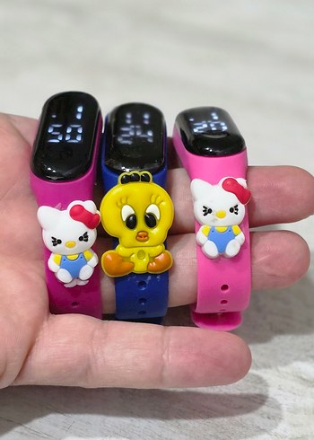 Figürlü Dijital Göstergeli Band - Görsel 16