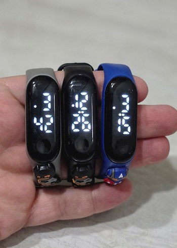 Figürlü Dijital Göstergeli Band - Görsel 4