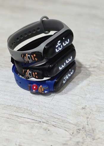 Figürlü Dijital Göstergeli Band - Görsel 13