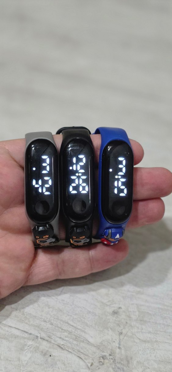 Figürlü Dijital Göstergeli Band - Görsel 4