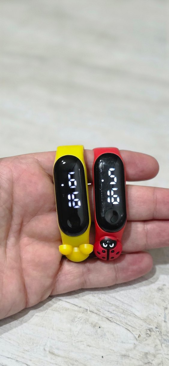 Figürlü Dijital Göstergeli Band - Görsel 2