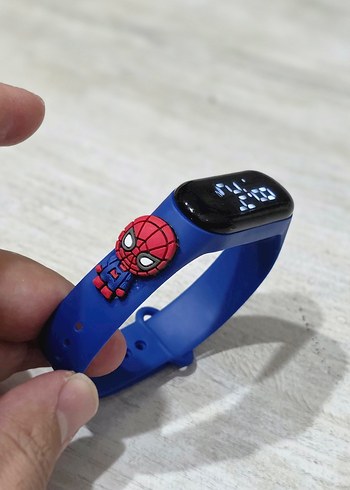 Örümcek Adam Figürlü Dijital Göstergeli Band - Görsel 7