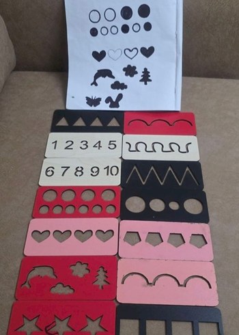 Eğitici İkili Oyuncak Seti  - Görsel 4