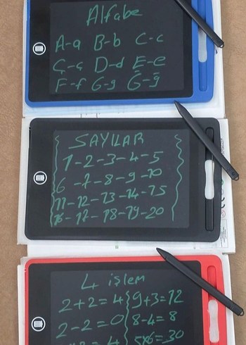 3'ü Bir Arada Eğitici Oyuncak Seti - Görsel 6