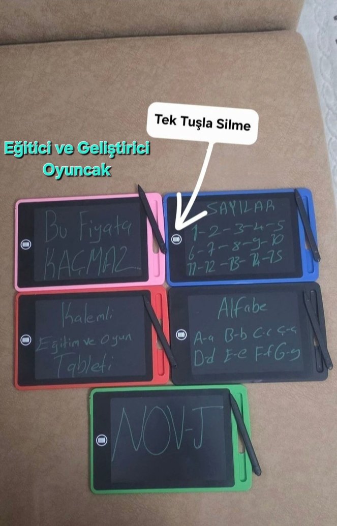 3'ü Bir Arada Eğitici Oyuncak Seti - Görsel 4