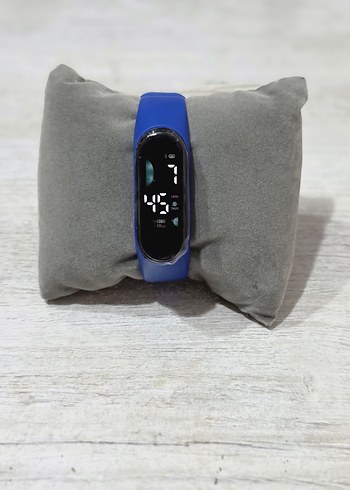 9 Farklı Renk Seçeneği İle Led Ekranlı Band Saat - Görsel 6