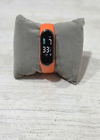 9 Farklı Renk Seçeneği İle Led Ekranlı Band Saat - Görsel 5