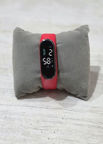 9 Farklı Renk Seçeneği İle Led Ekranlı Band Saat - Görsel 7