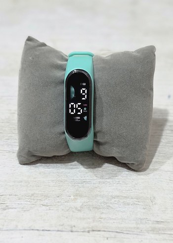 9 Farklı Renk Seçeneği İle Led Ekranlı Band Saat - Görsel 9