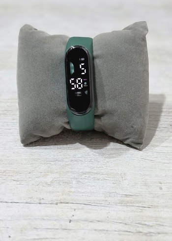 9 Farklı Renk Seçeneği İle Led Ekranlı Band Saat - Görsel 8