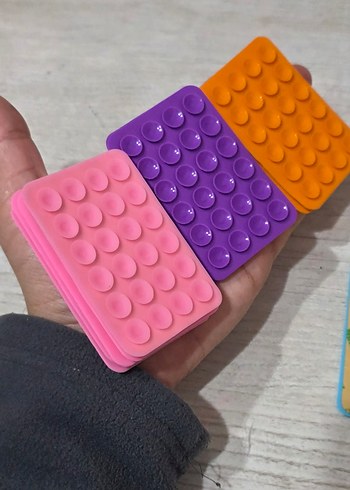 2 Adet 75tl Vakumlu Silikon Telefon Tutacağı - Görsel 6