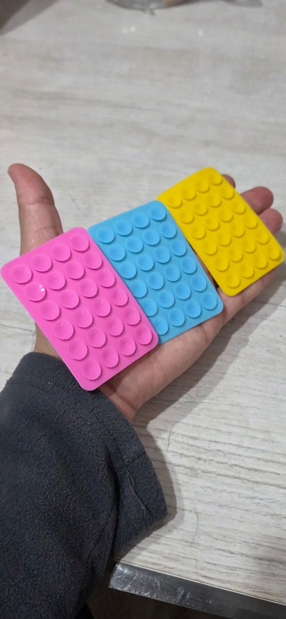 2 Adet 75tl Vakumlu Silikon Telefon Tutacağı - Görsel 4