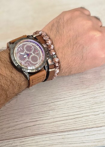 Kutulu 3'lü Şık Saat Seti - Görsel 3