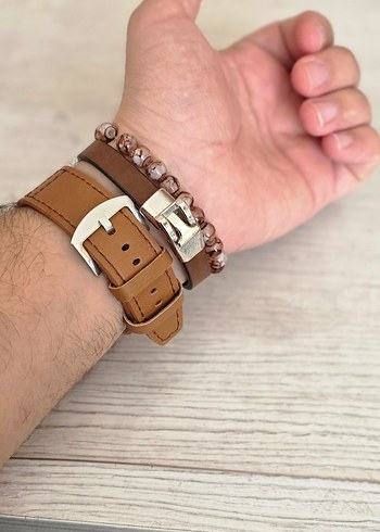 Kutulu 3'lü Şık Saat Seti - Görsel 4