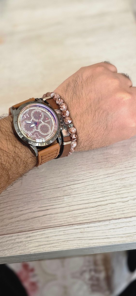 Kutulu 3'lü Şık Saat Seti - Görsel 3