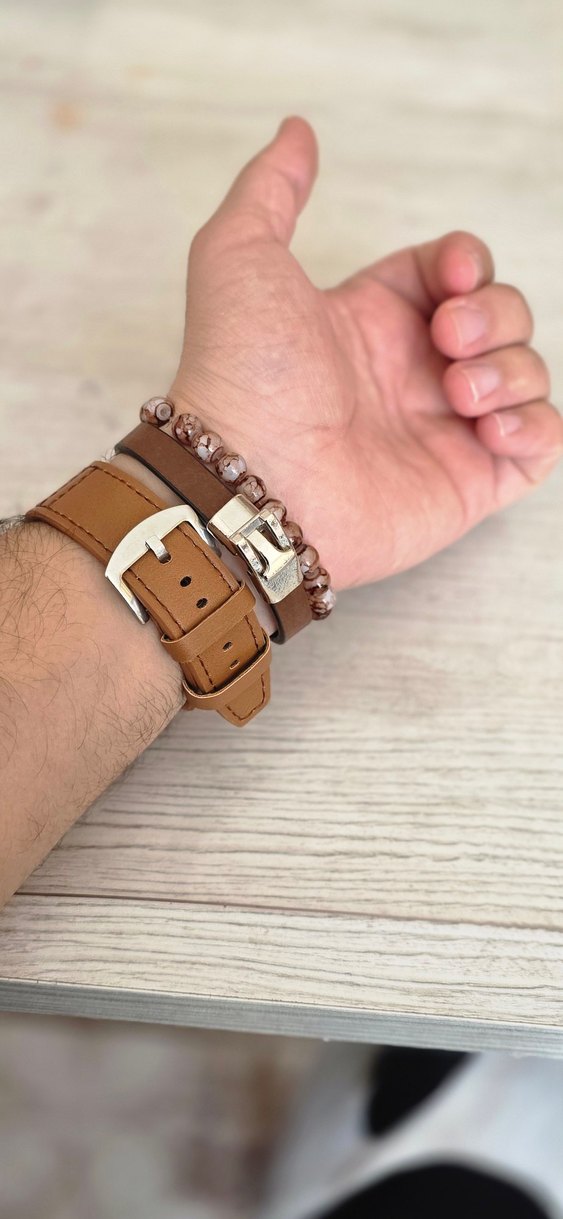 Kutulu 3'lü Şık Saat Seti - Görsel 4