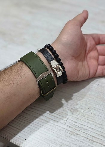 Kutulu 3'lü Şık Saat Seti - Görsel 6