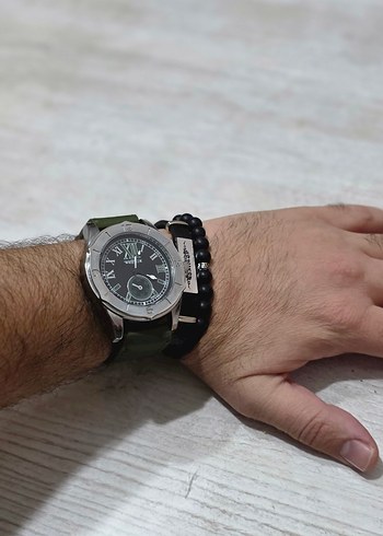 Kutulu 3'lü Şık Saat Seti - Görsel 5