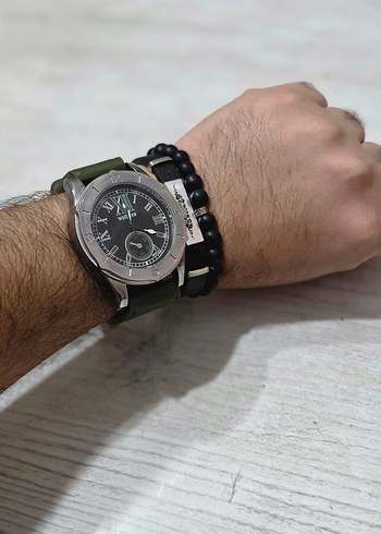 Kutulu 3'lü Şık Saat Seti - Görsel 4