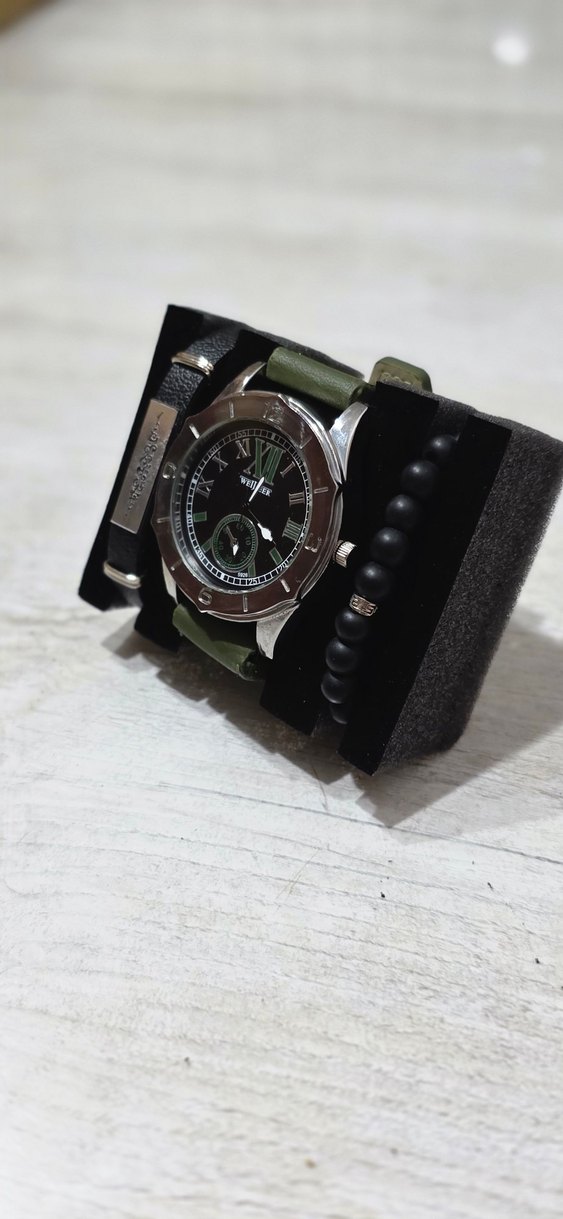 Kutulu 3'lü Şık Saat Seti - Görsel 2