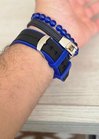 Kutulu 3'lü Şık Saat Seti - Görsel 5