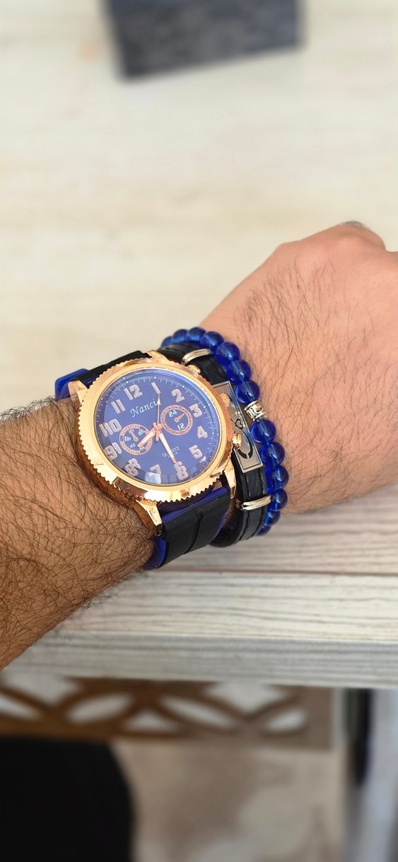 Kutulu 3'lü Şık Saat Seti - Görsel 3