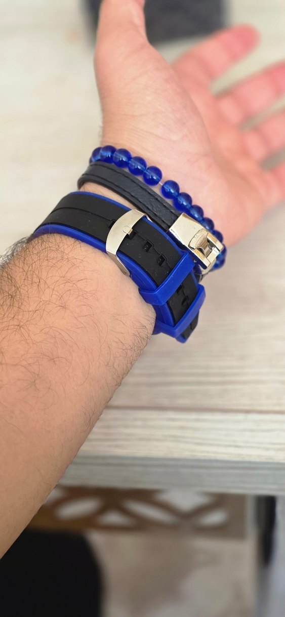 Kutulu 3'lü Şık Saat Seti - Görsel 5