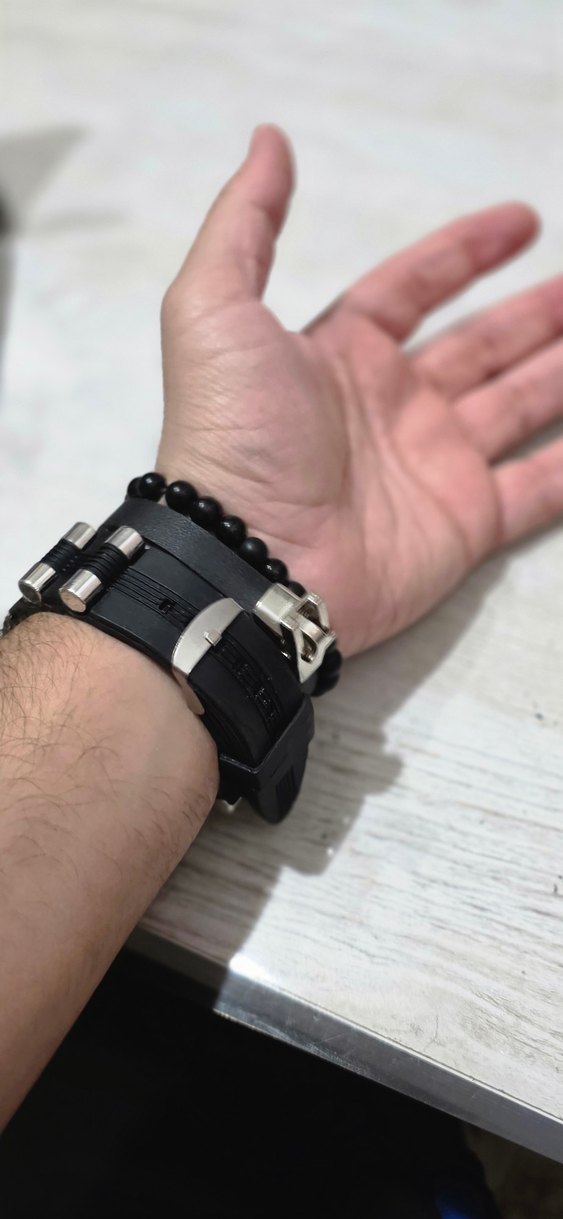 Kutulu 3'lü Şık Saat Seti - Görsel 5