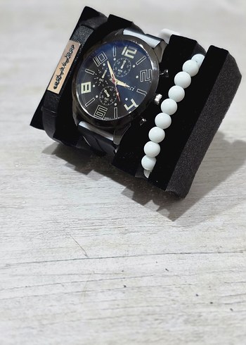 Kutulu 3'lü Şık Saat Seti - Görsel 2