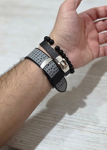 Kutulu 3'lü Şık Saat Seti - Görsel 5