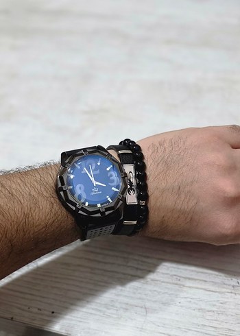 Kutulu 3'lü Şık Saat Seti - Görsel 4