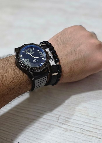 Kutulu 3'lü Şık Saat Seti - Görsel 3