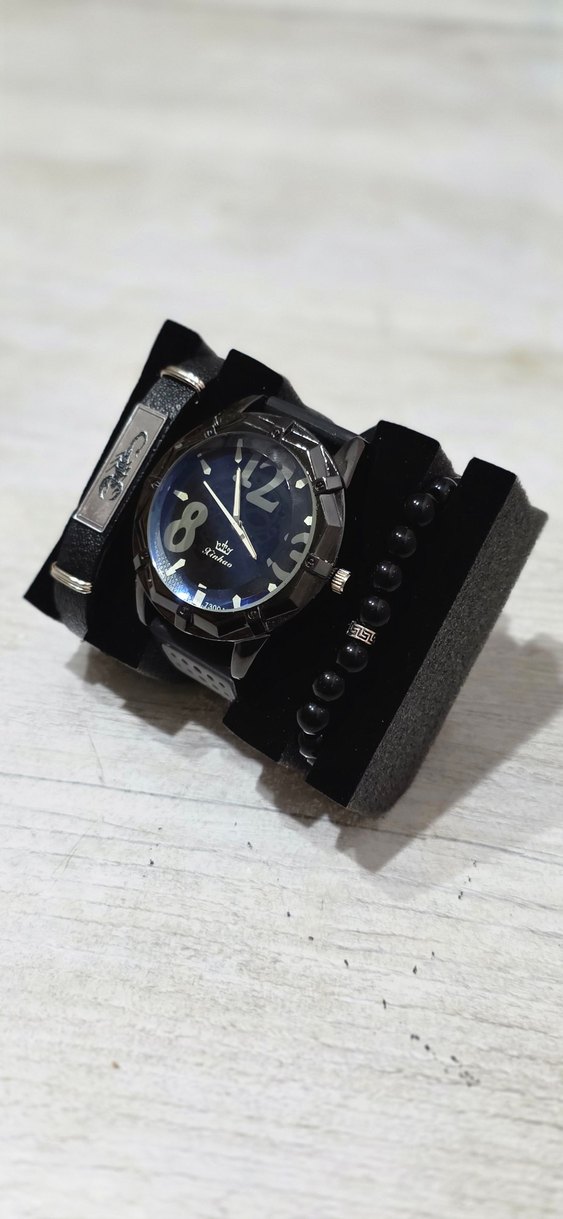 Kutulu 3'lü Şık Saat Seti - Görsel 2