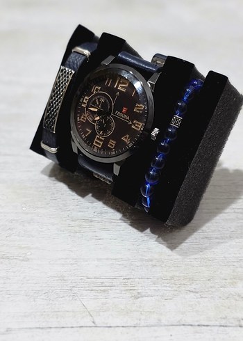 Kutulu 3'lü Şık Saat Seti - Görsel 2