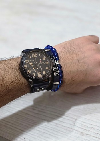 Kutulu 3'lü Şık Saat Seti - Görsel 3