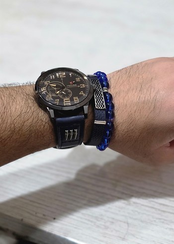 Kutulu 3'lü Şık Saat Seti - Görsel 4